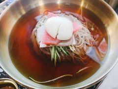 冷面-黑牛の場烤肉(摩天活力城店)