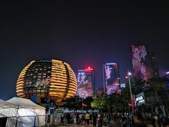 -钱江新城灯光秀