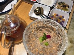 过桥冰粉-绿茶餐厅(乐峰广场店)