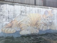 -槟城街头艺术街区