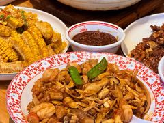 -老姑砂锅·烧烤天津菜(体北道店)