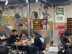 -英雄故事地摊烤肉(马驹桥店)