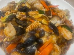 -大连湾旭日·家宴·海肠捞饭(马栏广场店)