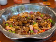 -休记光头香辣蟹干锅店(衣冠庙店)