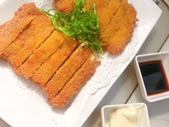 招牌鸳鸯炸猪排-肥仔文澳门猪骨煲(南京西路店)