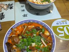 -天发芽·何记葫芦头泡馍·传统小吃(报恩寺街店)
