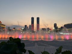 -秋水广场音乐喷泉