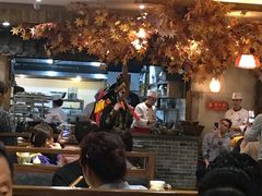 大堂-小天鹅火锅·一线江景洪鼎旗舰店(洪崖洞店)
