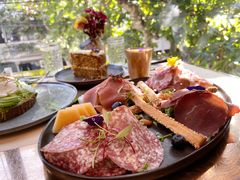 火腿佐餐拼盘-O'mills Sourdough Bakery&Bistro(永嘉路店)