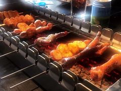 烤鸡爪-很久以前羊肉串(大宁中心广场店)