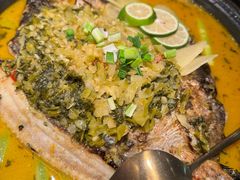 -探鱼·鲜青椒爽麻烤鱼(增城东汇城店)
