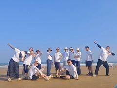 -山海一众流清河沙滩露营地·团建拓展·沙滩烧烤