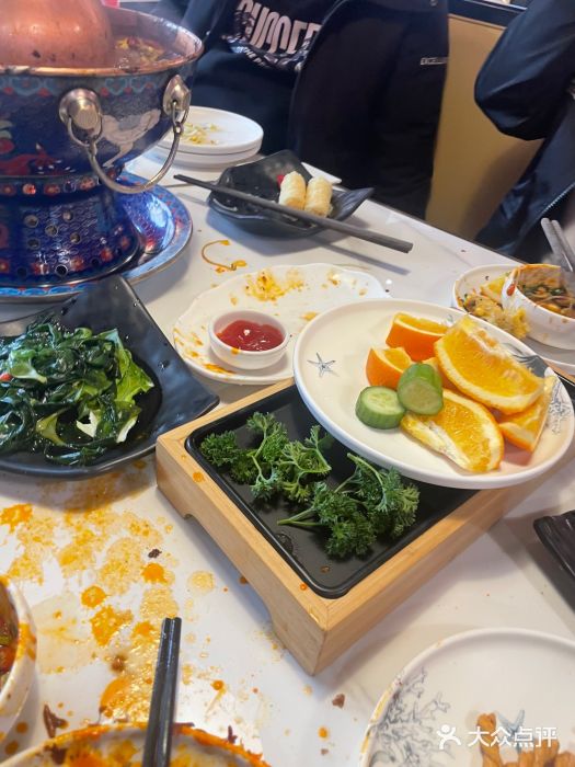 祥源胡同·涮牛羊肉火锅(花桥店)图片