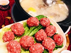 手打羊肉丸-光明清汤羊(宝业路店)