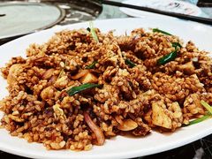 叁巴海鲜炒饭-老巴刹新加坡餐厅