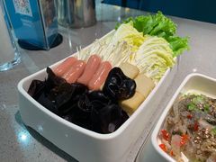 时蔬拼盘-半天妖烤鱼(诺德广场店)