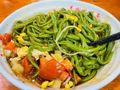-手擀菠菜面(西康路店)