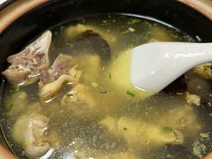 -胡老三家土菜馆·老店地方特色菜·招牌茅山地锅老鹅
