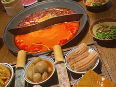 -萍姐火锅·公路夜市(武汉首店)