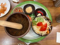 青木瓜沙拉-曼谷食堂·泰国家庭料理