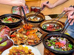 -何煲强·煲仔饭·啫啫煲顺德老字号(上下九店)