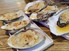 -潮庭·大连海鲜·炭火烧烤·扇贝王(大连店)