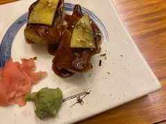 芒果鹅肝手握-坂吉屋·居酒屋深夜食堂(龙湖店)
