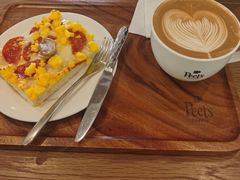 番茄芝士佛卡恰-Peet's Coffee皮爷咖啡(大学路店)