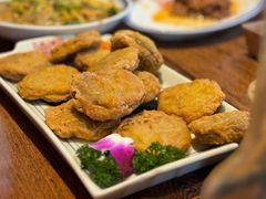 炸莲藕合-新兴园饺子馆(河南街店)