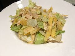 芥末鸡-老牌坊鲁菜名店(美莲广场店)