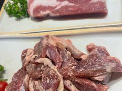 护心肉-喜来稀肉(北外滩白玉兰广场店)