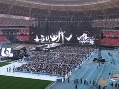 -山西体育中心红灯笼体育场