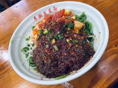 -手擀菠菜面(西康路店)