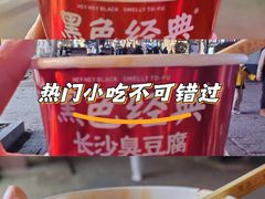 -黑色经典臭豆腐·湖南特产(步行街店)