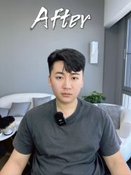 -型男帮男士假发补发·佩戴式发型