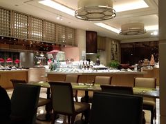 大堂-广州增城保利郡雅酒店-月色西餐厅