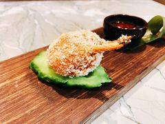 百花酿蟹钳-萬國春·中菜馆(颐和公馆店)