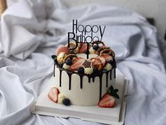 淋面蛋糕-艾加柒克蛋糕茶歇甜品台(春熙路店)