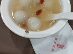 桂花醪糟黑芝麻汤圆-魏家凉皮(博水商务大厦店)