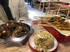 -郑记•不夜城烧烤•龙虾•虾蟹(黄鹤楼店)