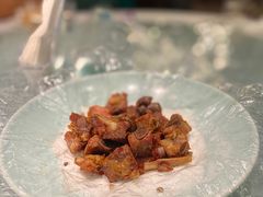 盐焗风吹排骨-雀蓝川菜(奥体广场店)