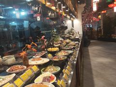 自助取餐区-万重锦·人文川菜馆(骡马市店)