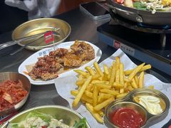-Meet Sun韩式大排档(五一广场7MALL店)