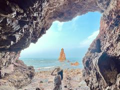 -青岛石老人海水浴场