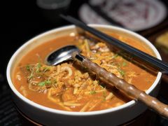 酸萝卜小鲜豆面-锦楼·臻选新杭帮(杭州中心店)