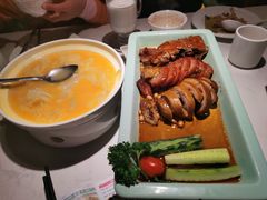 浓汤花胶鸡-避风塘·老港味餐厅(虹口龙之梦店)