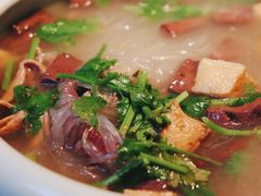 鸭血粉丝汤-香园茶社·金陵小灶(老门东店)