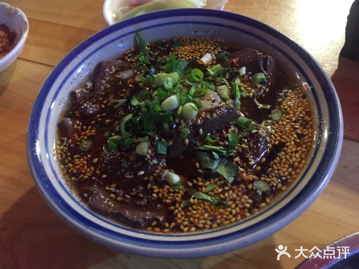 牛大牛跷脚牛肉(光华苑店)毛血旺图片