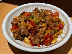 鲜切吊龙炒酸笋-水平有限广西米粉·广西风味集(五道口店)