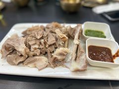 -诺敏塔拉奶茶-布里亚特包子-手把肉(锦都会店)